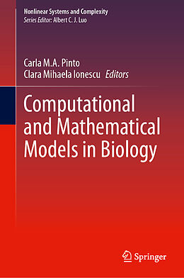 Livre Relié Computational and Mathematical Models in Biology de 