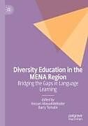 Couverture cartonnée Diversity Education in the MENA Region de 