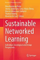 Fester Einband Sustainable Networked Learning von 