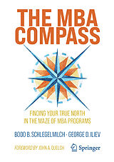 eBook (pdf) The MBA Compass de Bodo B. Schlegelmilch, George D. Iliev