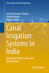 E-Book (pdf) Canal Irrigation Systems in India von Umesh Chandra Chaube, Ashish Pandey, Vijay P. Singh
