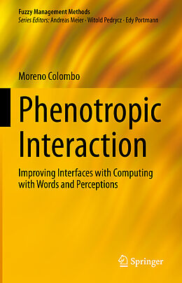 Livre Relié Phenotropic Interaction de Moreno Colombo