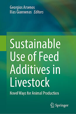 Livre Relié Sustainable Use of Feed Additives in Livestock de 