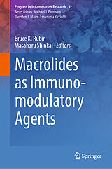 eBook (pdf) Macrolides as Immunomodulatory Agents de 