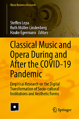 Livre Relié Classical Music and Opera During and After the COVID-19 Pandemic de 