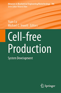 Livre Relié Cell-free Production de 