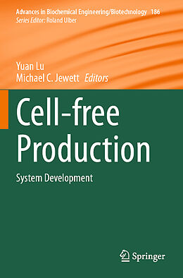 Couverture cartonnée Cell-free Production de 