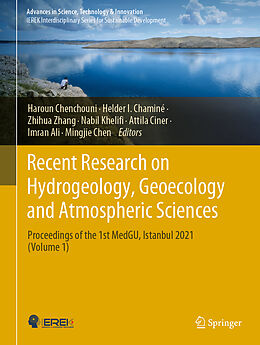 Livre Relié Recent Research on Hydrogeology, Geoecology and Atmospheric Sciences de 