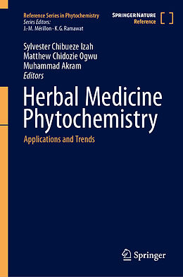 Livre Relié Herbal Medicine Phytochemistry, 2 Teile de 