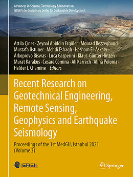 Fester Einband Recent Research on Geotechnical Engineering, Remote Sensing, Geophysics and Earthquake Seismology von 