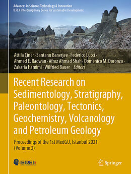 Livre Relié Recent Research on Sedimentology, Stratigraphy, Paleontology, Tectonics, Geochemistry, Volcanology and Petroleum Geology de 