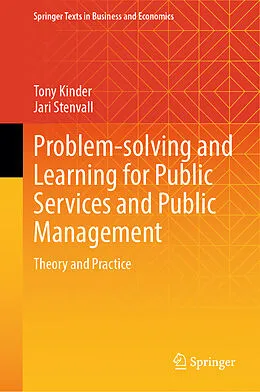 E-Book (pdf) Problem-solving and Learning for Public Services and Public Management von Tony Kinder, Jari Stenvall