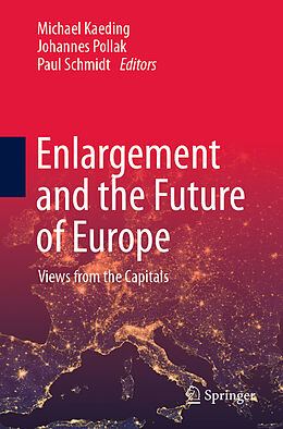 Couverture cartonnée Enlargement and the Future of Europe de 