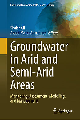 Livre Relié Groundwater in Arid and Semi-Arid Areas de 