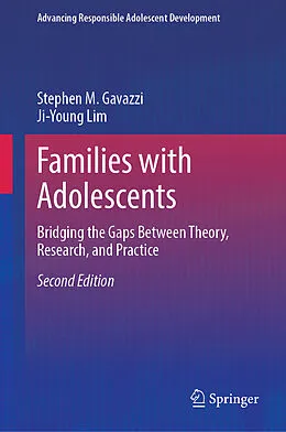 E-Book (pdf) Families with Adolescents von Stephen M. Gavazzi, Ji-Young Lim
