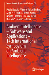 eBook (pdf) Ambient Intelligence - Software and Applications - 14th International Symposium on Ambient Intelligence de 