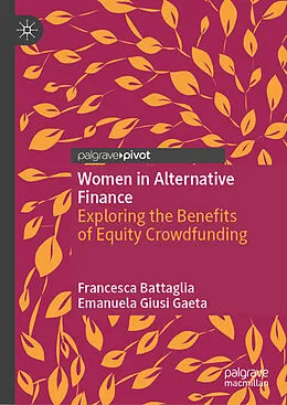 E-Book (pdf) Women in Alternative Finance von Francesca Battaglia, Emanuela Giusi Gaeta
