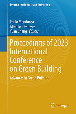 Livre Relié Proceedings of 2023 International Conference on Green Building de 