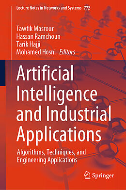 Livre Relié Artificial Intelligence and Industrial Applications de 