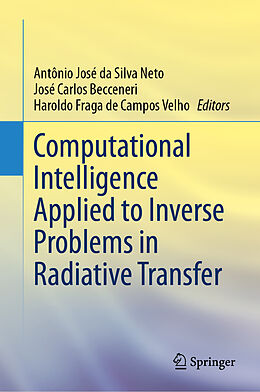 Livre Relié Computational Intelligence Applied to Inverse Problems in Radiative Transfer de 