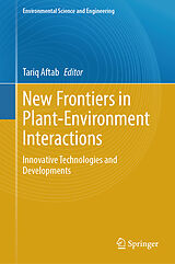 eBook (pdf) New Frontiers in Plant-Environment Interactions de 