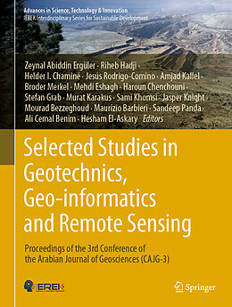 Livre Relié Selected Studies in Geotechnics, Geo-informatics and Remote Sensing de 