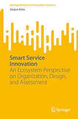 eBook (pdf) Smart Service Innovation de Jürgen Anke