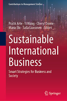 Livre Relié Sustainable International Business de 