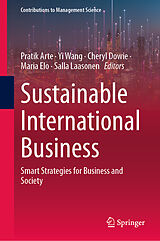eBook (pdf) Sustainable International Business de 