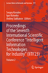 eBook (pdf) Proceedings of the Seventh International Scientific Conference "Intelligent Information Technologies for Industry" (IITI'23) de 