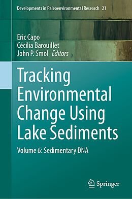 Fester Einband Tracking Environmental Change Using Lake Sediments von 
