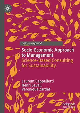 Livre Relié Socio-Economic Approach to Management de Laurent Cappelletti, Véronique Zardet, Henri Savall