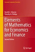 E-Book (pdf) Elements of Mathematics for Economics and Finance von Vassilis C. Mavron, Timothy N. Phillips