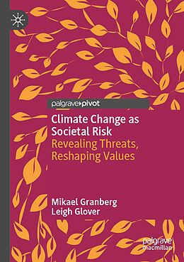 Couverture cartonnée Climate Change as Societal Risk de Leigh Glover, Mikael Granberg