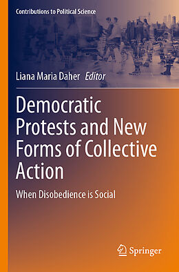 Couverture cartonnée Democratic Protests and New Forms of Collective Action de 