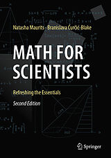 eBook (pdf) Math for Scientists de Natasha Maurits, Branislava Curcic-Blake