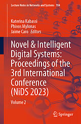 eBook (pdf) Novel & Intelligent Digital Systems: Proceedings of the 3rd International Conference (NiDS 2023) de 