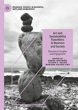 Livre Relié Art and Sustainability Transitions in Business and Society de 