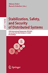 eBook (pdf) Stabilization, Safety, and Security of Distributed Systems de 