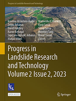 Livre Relié Progress in Landslide Research and Technology, Volume 2 Issue 2, 2023 de 