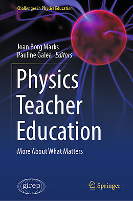 Livre Relié Physics Teacher Education de 