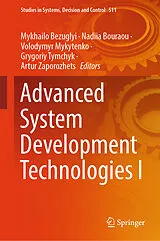 Fester Einband Advanced System Development Technologies I von 