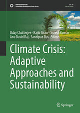 E-Book (pdf) Climate Crisis: Adaptive Approaches and Sustainability von 