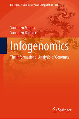 Livre Relié Infogenomics de Vincenzo Bonnici, Vincenzo Manca