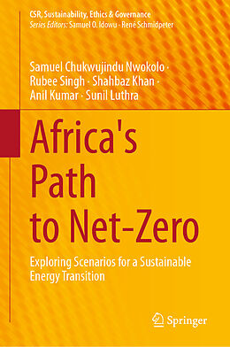 Livre Relié Africa's Path to Net-Zero de Samuel Chukwujindu Nwokolo, Rubee Singh, Sunil Luthra