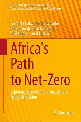 E-Book (pdf) Africa's Path to Net-Zero von Samuel Chukwujindu Nwokolo, Rubee Singh, Shahbaz Khan