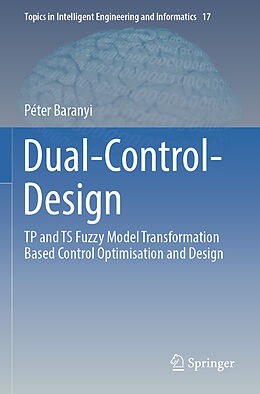 Couverture cartonnée Dual-Control-Design de Péter Baranyi