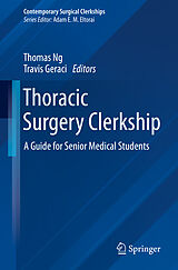 eBook (pdf) Thoracic Surgery Clerkship de 