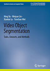 eBook (pdf) Video Object Segmentation de Ning Xu, Weiyao Lin, Xiankai Lu