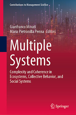 Livre Relié Multiple Systems de 